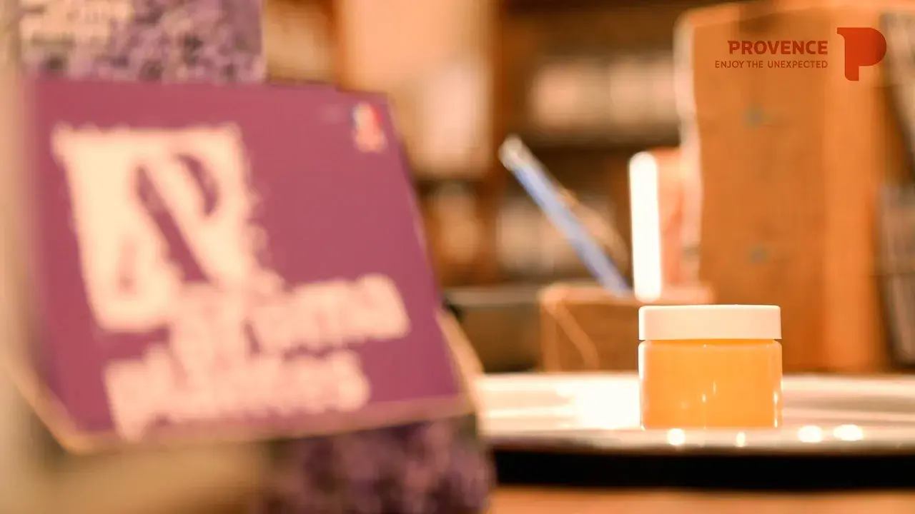 Homemade face cream from the land of lavender