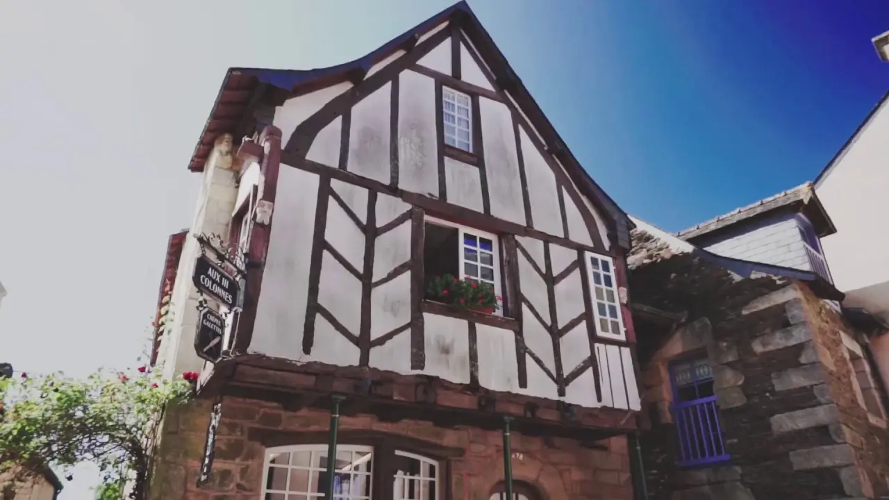 Rochefort-en-Terre un site incontournable en Bretagne