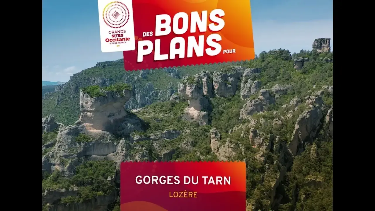 Des bons plans pour les Gorges du Tarn