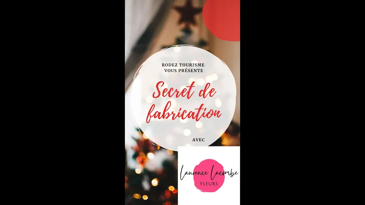[SECRET DE FABRICATION par Rodez Tourisme ] Laurence Lacombe - Fleurs