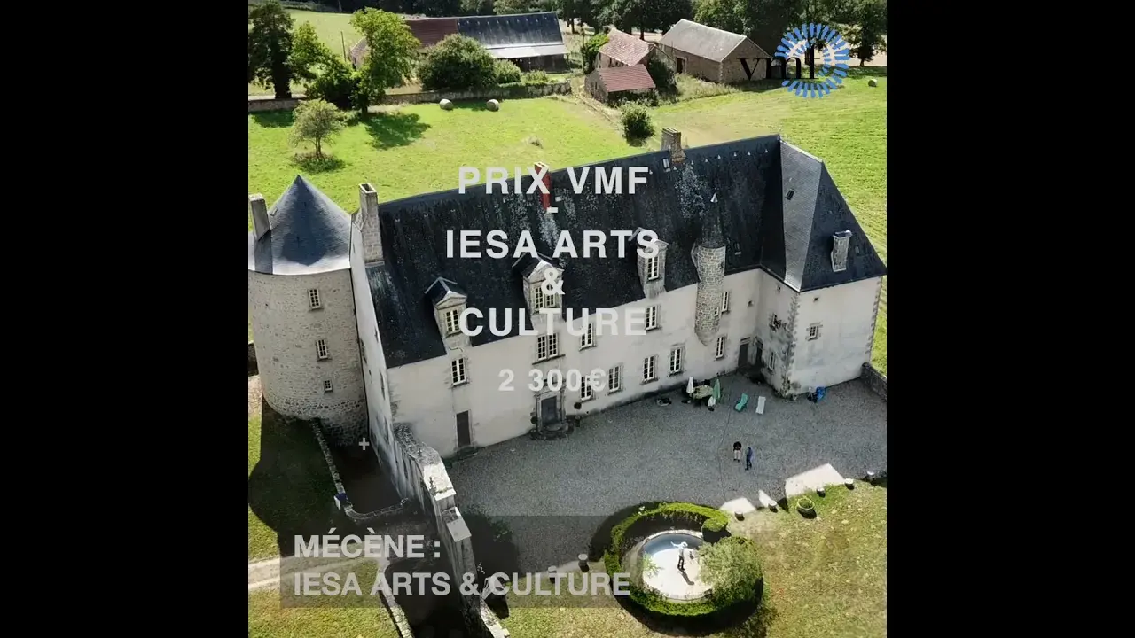 Prix VMF - IESA arts&culture 2021 - Château du Chambon (87)
