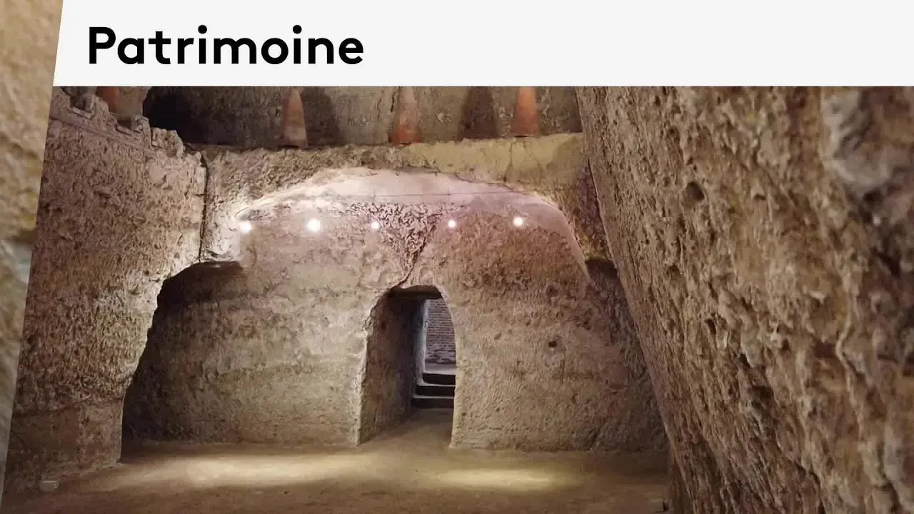 Patrimoine : les trésors cachés souterrains à Amboise, "les greniers de César" (Page été)