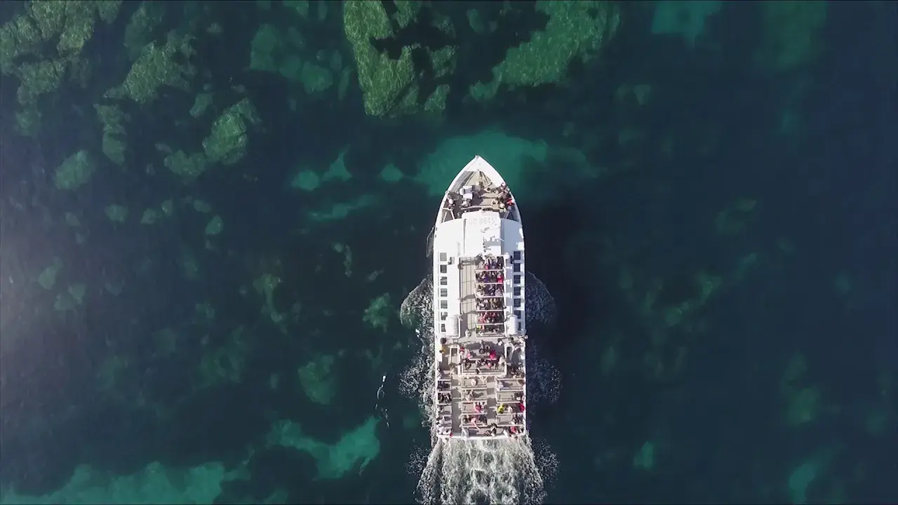 croisière 13 calanques