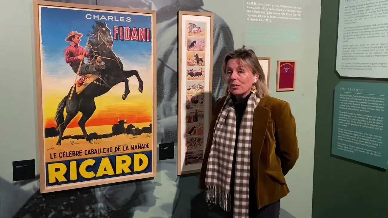 le musée paul ricard en vidéo