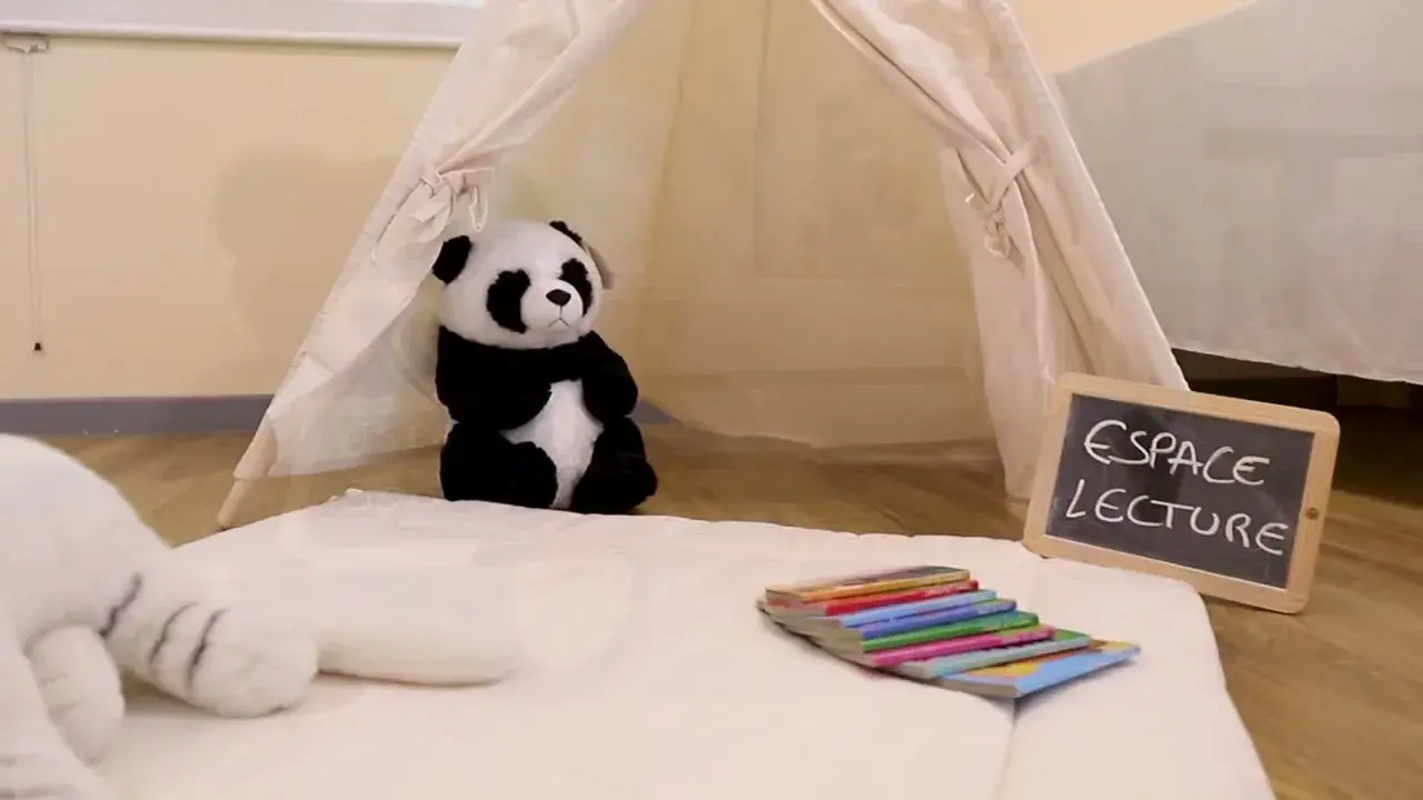 l'espace de l'olivier en vidéo