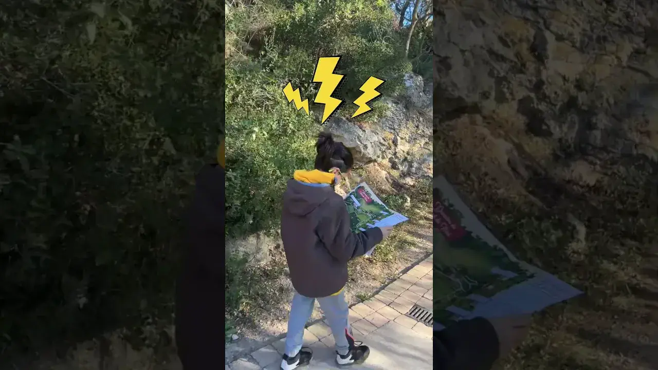 lili au pied de garlaban