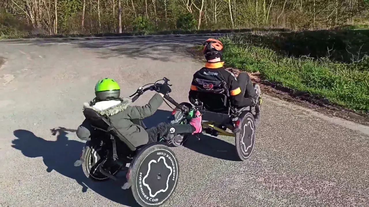 l'escapade en trike : un moment top fun, et une véritable bouffée d'oxygène.