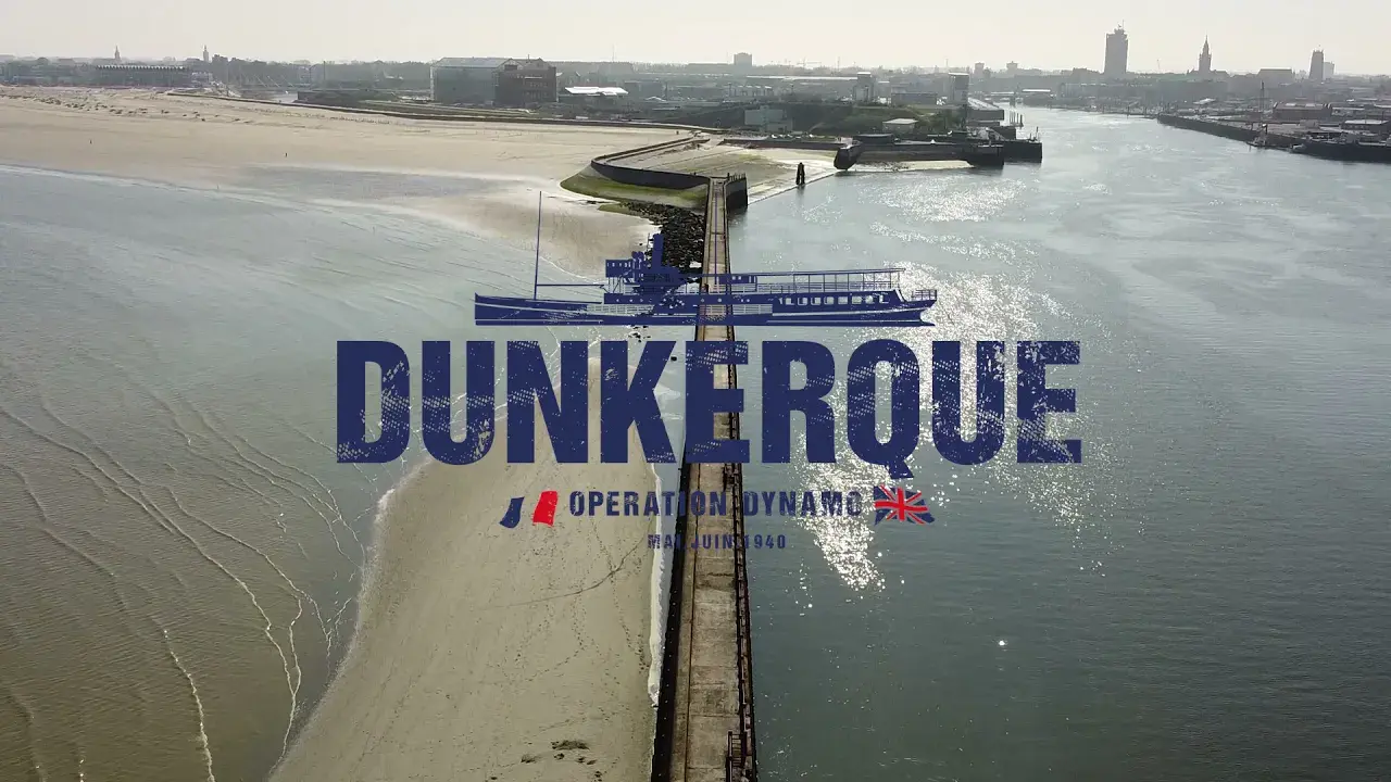 La jetée est de Dunkerque - Opération Dynamo 1940