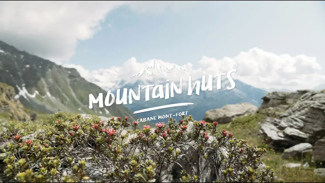 mountain huts | la cabane mont-fort