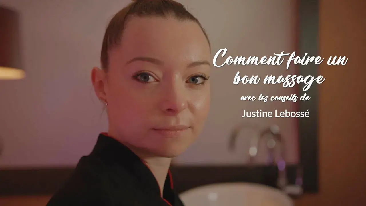 Tuto Massage : comment faire un bon massage avec les conseils d'une championne de France