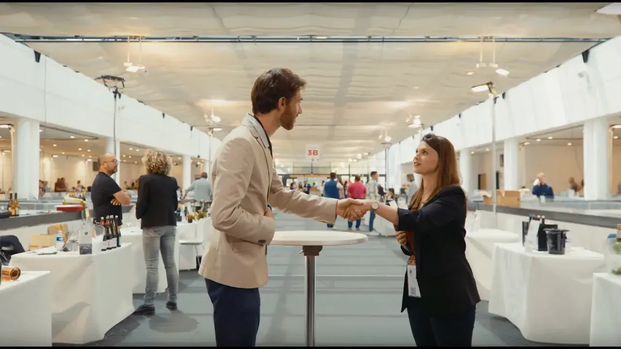 L'espace d'un événement affaires