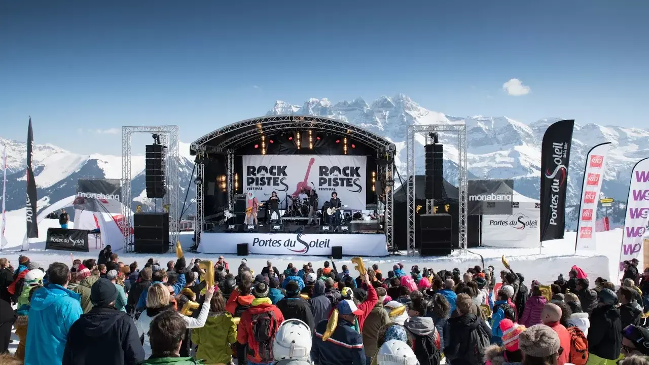 Rock the Pistes 2018 🤟🎤
