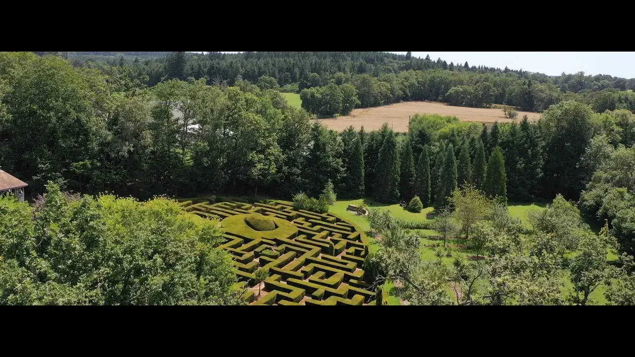 Alain Gribet - Jardin Lacore (23-St Pardoux d'Arnet)