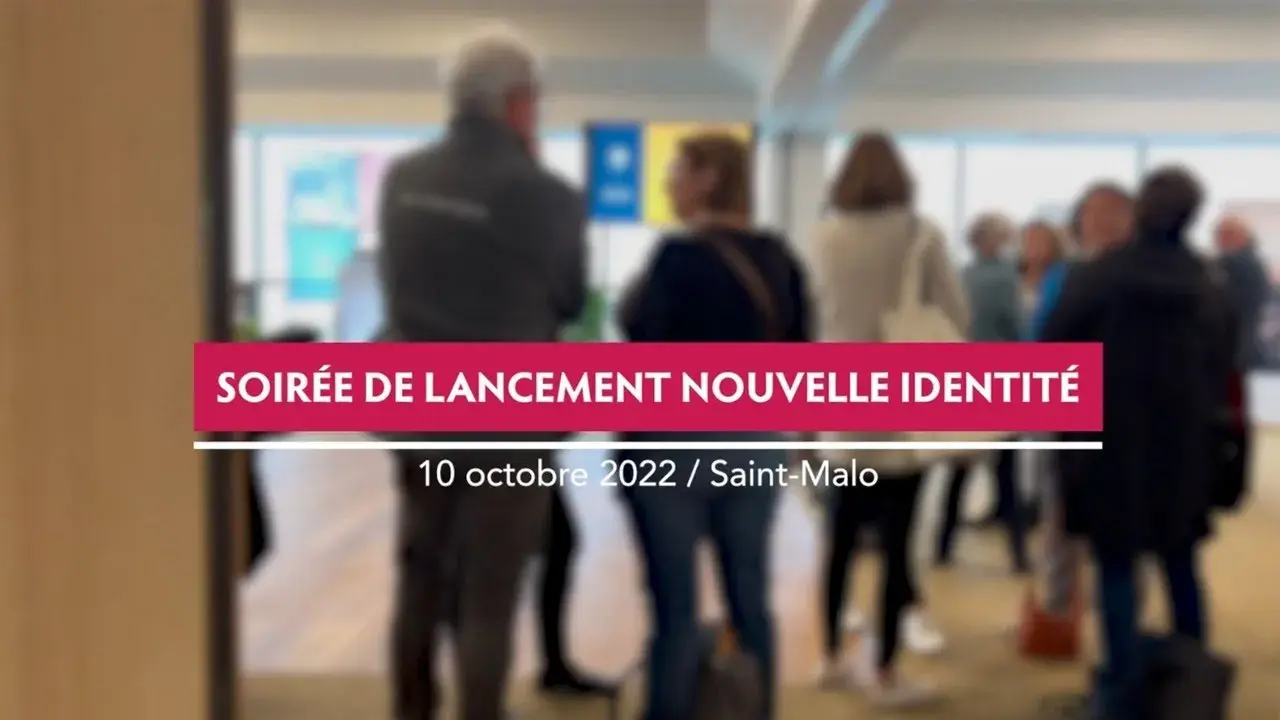 Soirée de lancement nouvelle identité d'Ille & Vilaine Tourisme