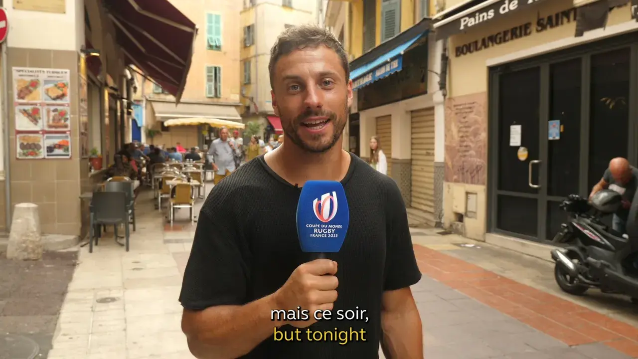 Coupe du monde de Rugby - Nice / France 2023