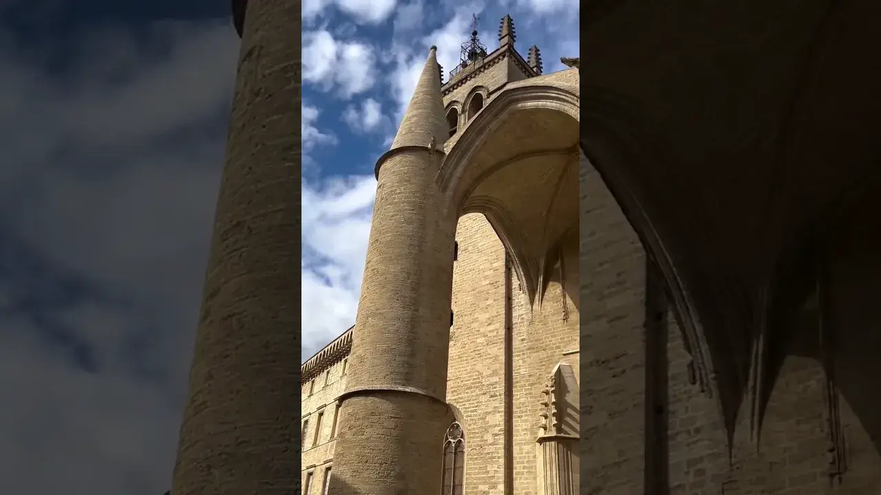 La cathédrale Saint Pierre ⛪️