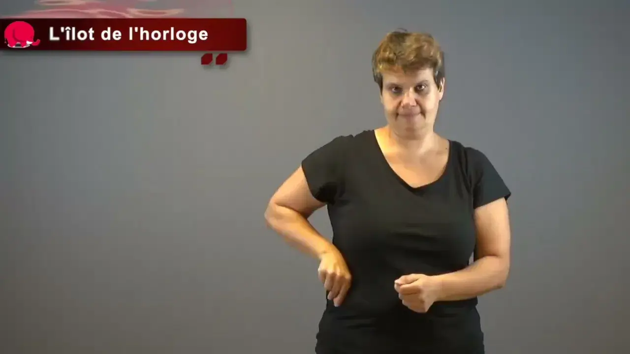10 - Ilot de l'horloge