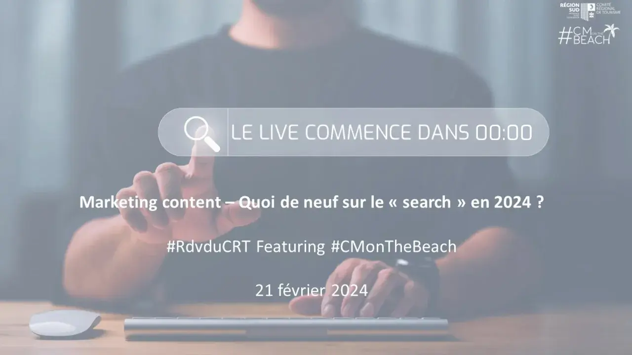 Content marketing : quoi de neuf sur le « search » en 2024 ? #rdvducrt n°1/2024