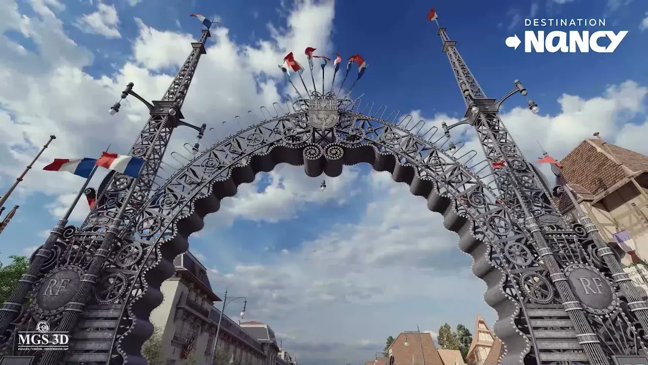Plongez dans l'ambiance de l'Exposition internationale de l'Est de la France en 1909 à Nancy