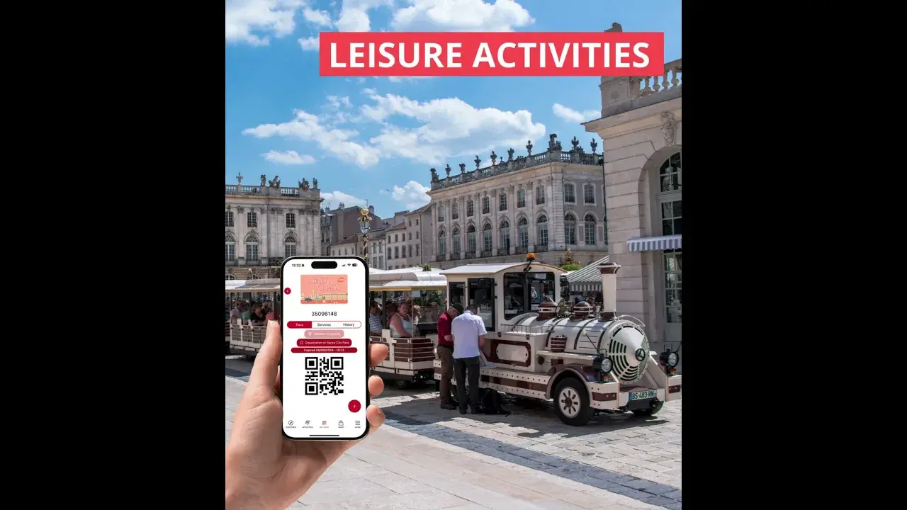 Discover the Nancy CityPass