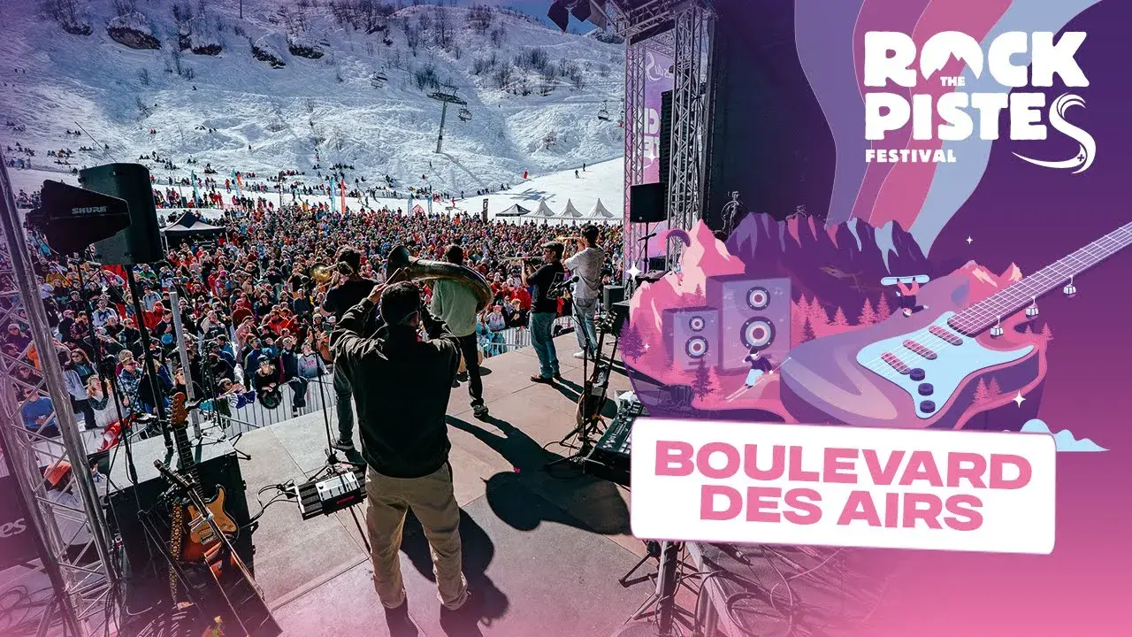 Boulevard des airs | Rock The Pistes Festival 2026 | Châtel