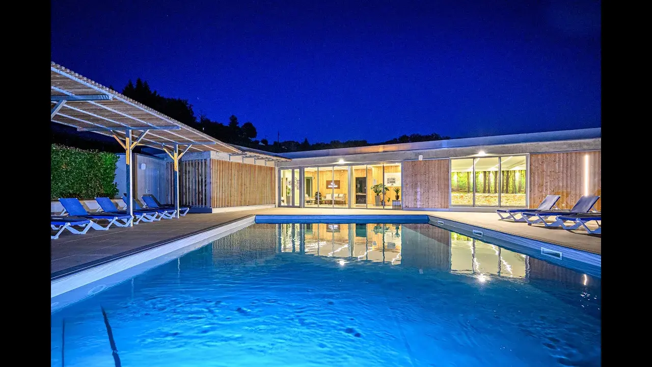 Présentation du village club & Spa Terrou : village vacances Cap France au cœur du Lot