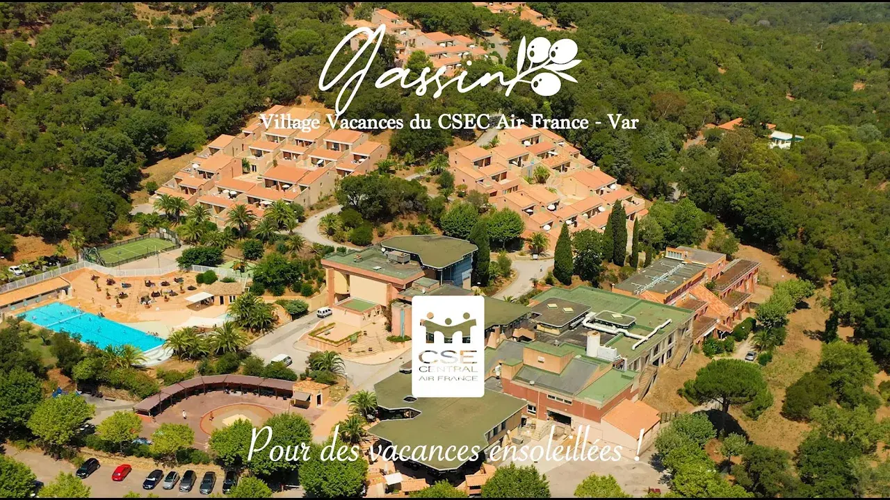 village vacances du csec air france - gassin (var)