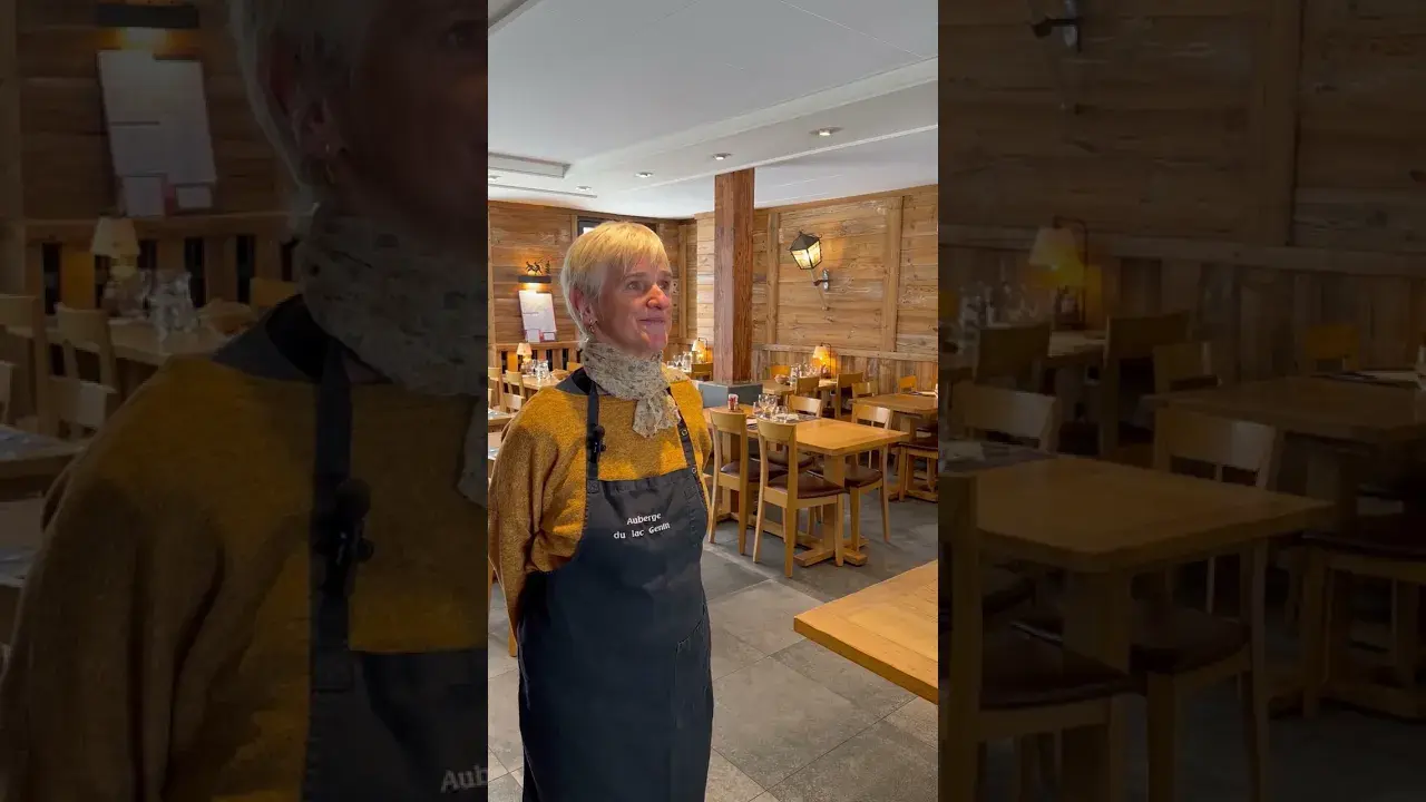 haut-bugey food tour - auberge du lac genin