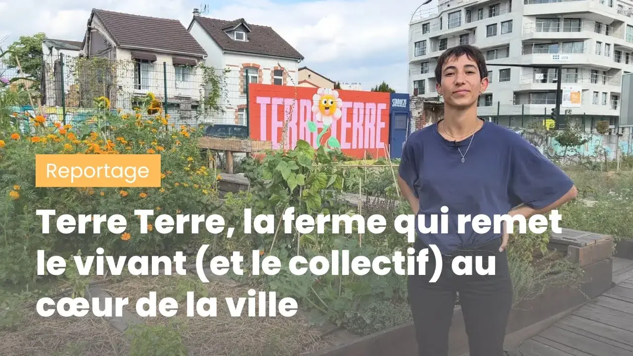 terre terre, la ferme qui remet le vivant (et le collectif) au cœur de la ville