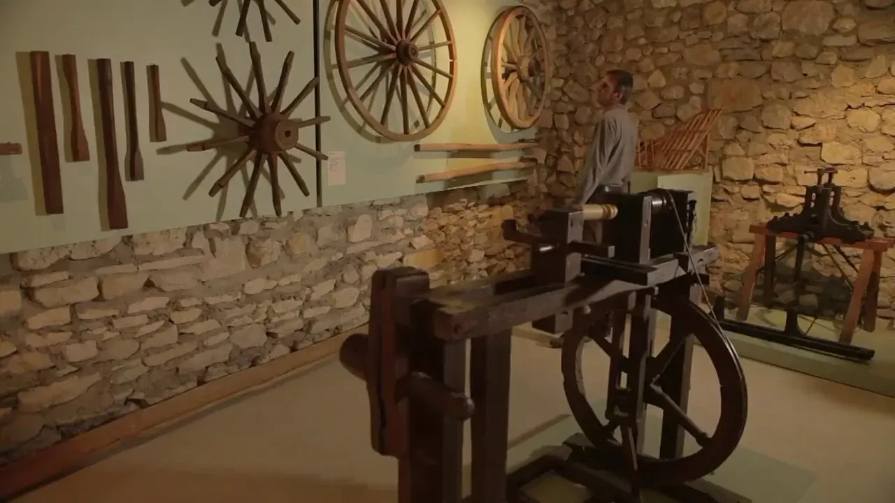 déambulation dans le musée du bugey-valromey