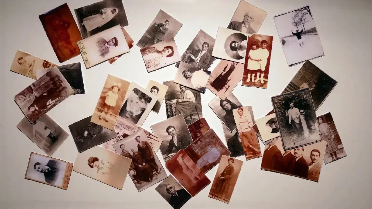 exposition portrait(s) d'apt - la découverte du fonds roffé