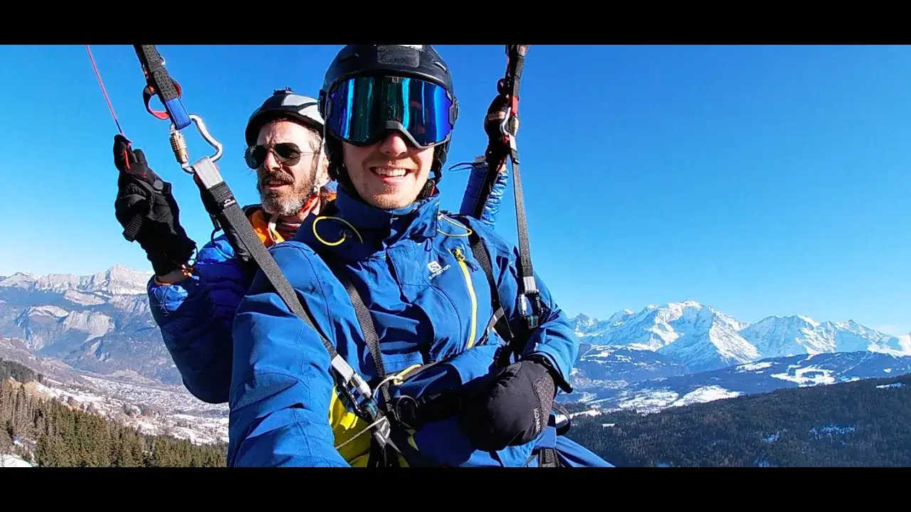 vol parapente