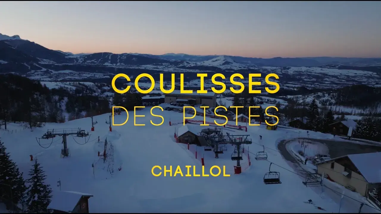 🎞 Coulisses des pistes - Chaillol 🎞