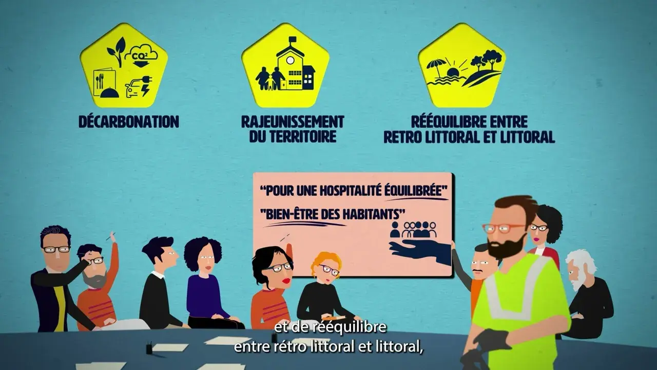 Évolution du Tourisme et présentation du schéma en vidéo