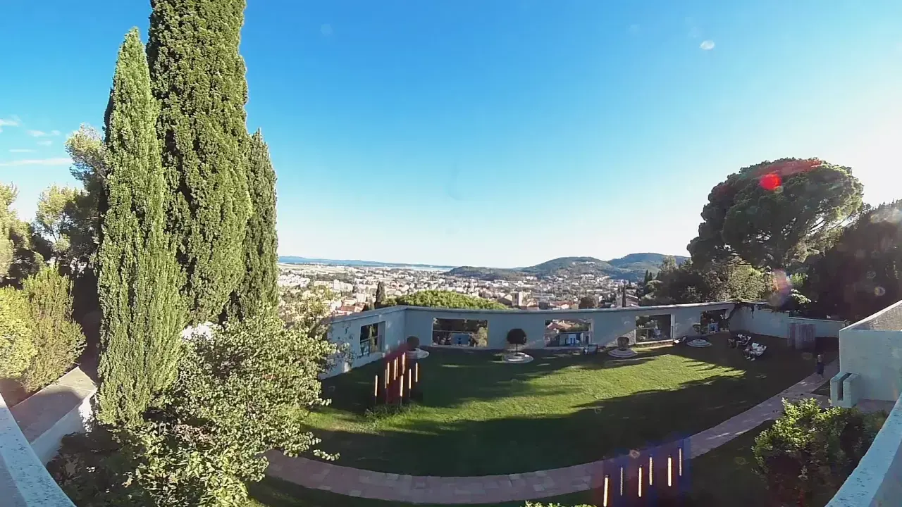 la villa noailles en 360
