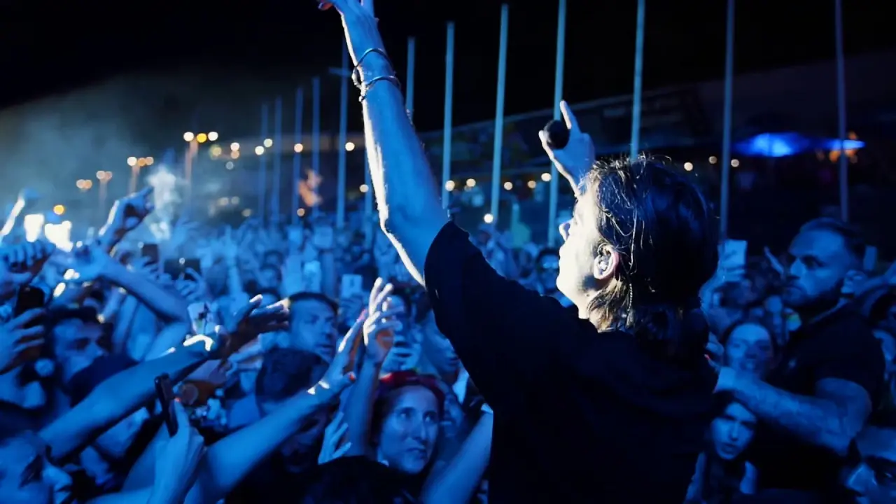 Cannes - Plages Electroniques 2019 - Orelsan - Nico de Andrea - Zimmer