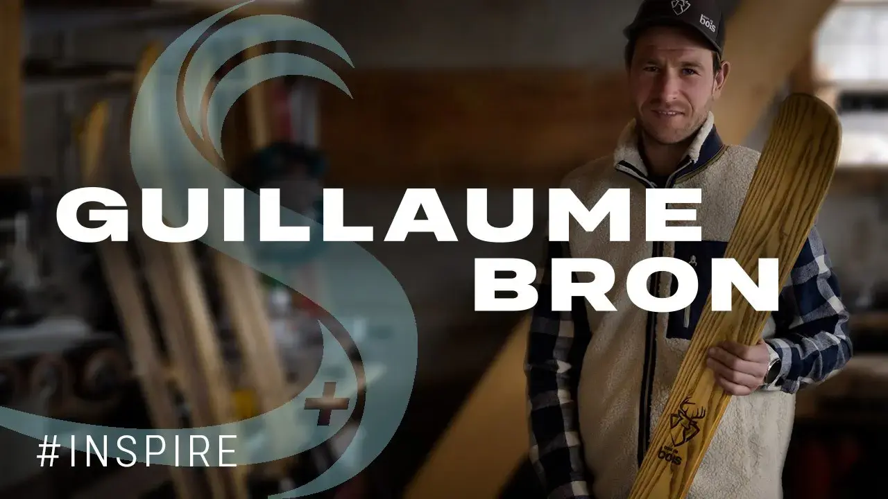 Des skis artisanaux en bois - Guillaume BRON [INSPIRE #2]