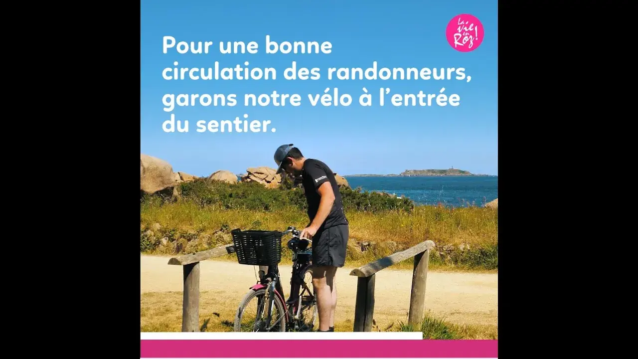 Rester sur les sentiers