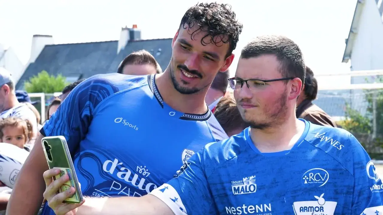 Perros-Guirec accueille le RC Vannes en stage !