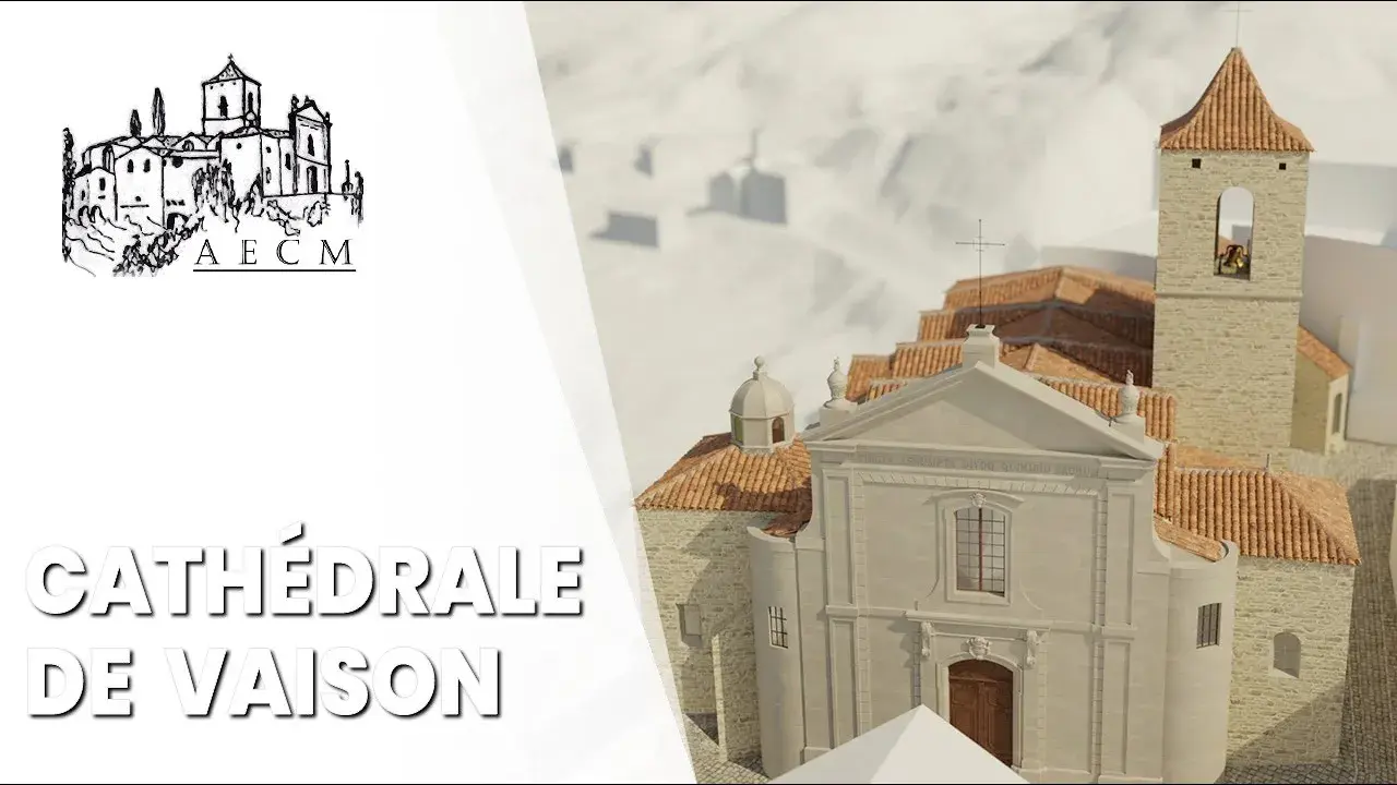 Histoire de la cathédrale de la haute-ville de Vaison-la-Romaine