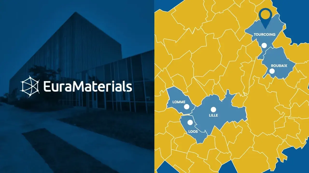 Euramaterials - Les Sites d'Excellences de la Métropole Européenne de Lille