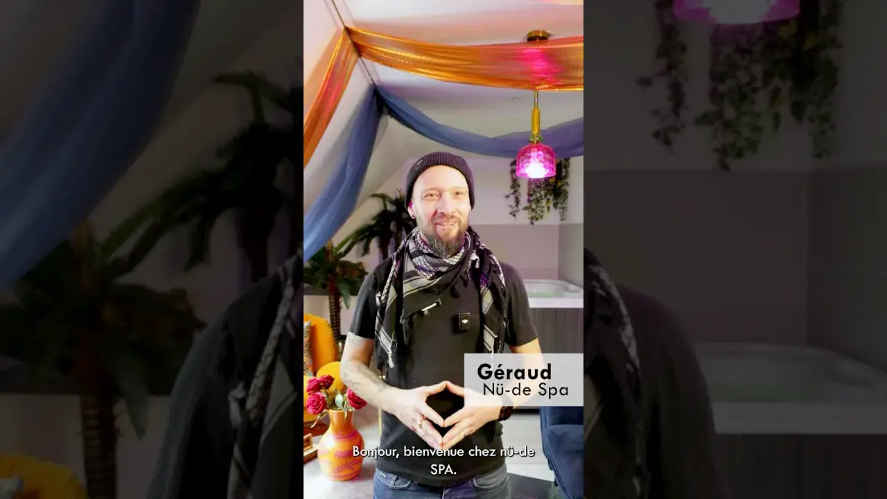 Géraud - Nü-De - Un week-end pour se retrouver à deux