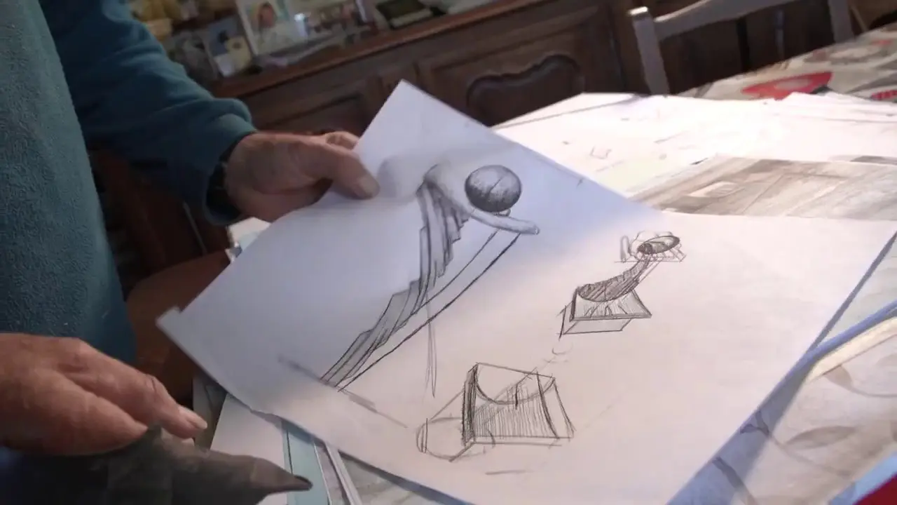 pierre bianco, l'un des derniers tailleurs de pierre septimontains