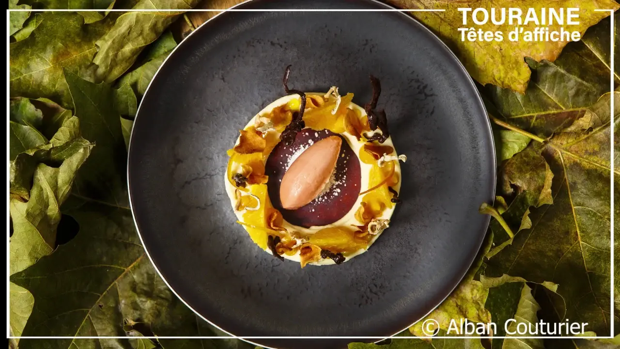 Gaëtan Evrard, chef étoilé de l’Evidence