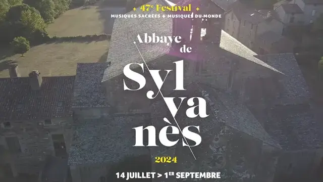Teaser 47e Festival de l'abbaye de Sylvanès
