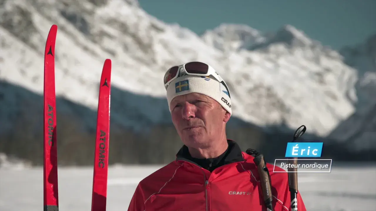 Domaine nordique du Valgaudemar. Paroles de local. Eric : pisteur ski de fond