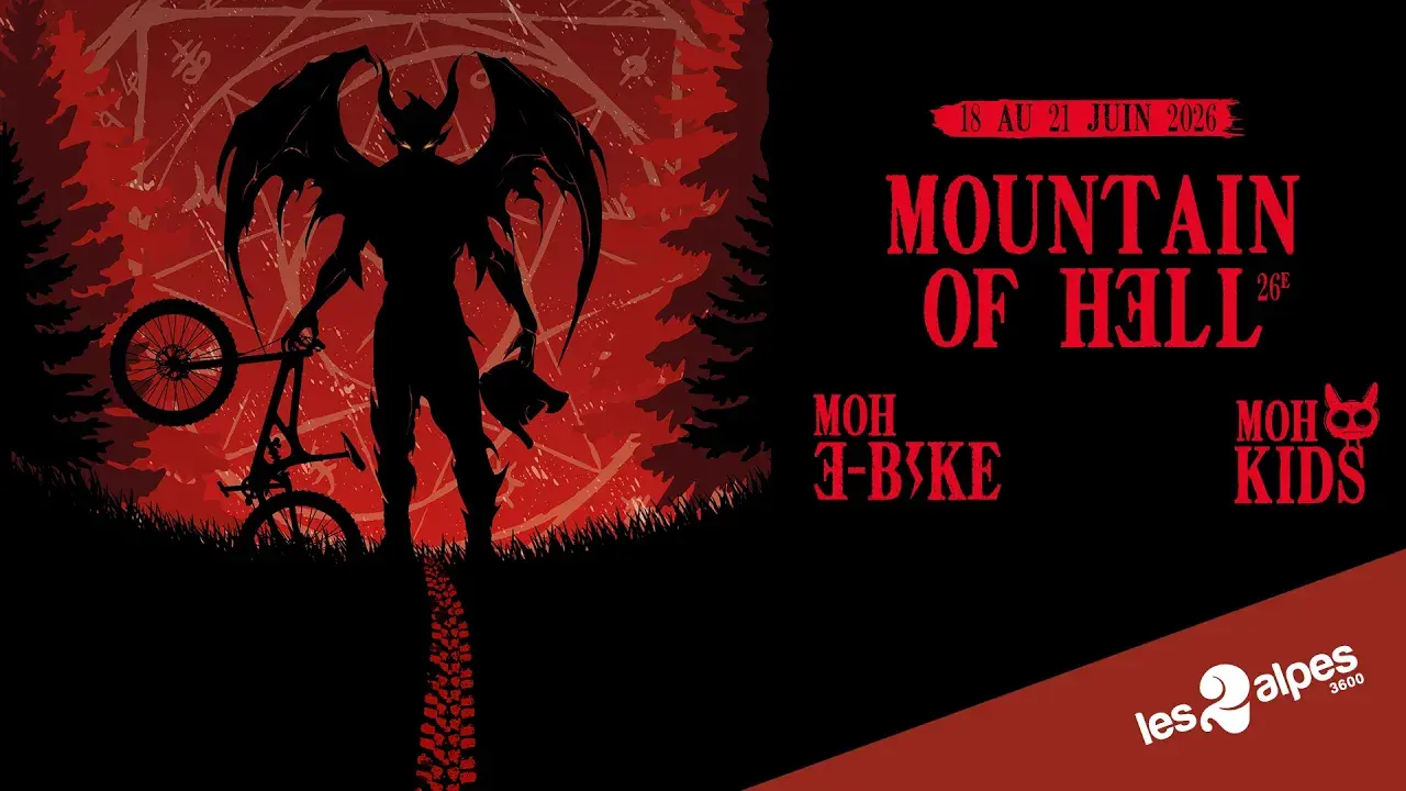 MOUNTAIN OF HELL 2026 - Teaser - Les 2 Alpes