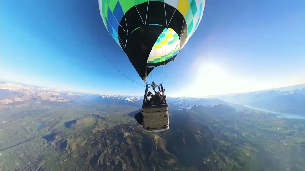 vol prestige hautes alpes montgolfière