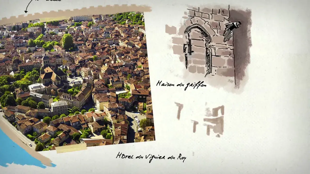 Figeac - Carnet de voyage - Grands Sites Occitanie