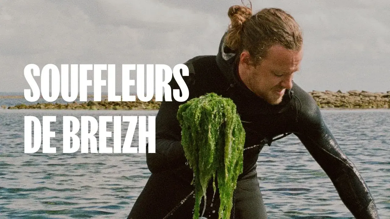 Souffleurs de Breizh - portrait de Lenny Gouédic de Begood Alg